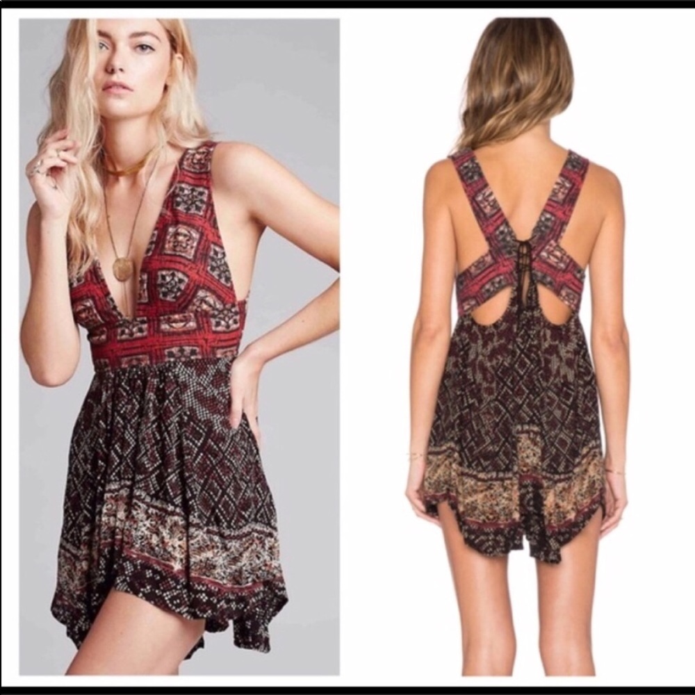 Free People mini dress